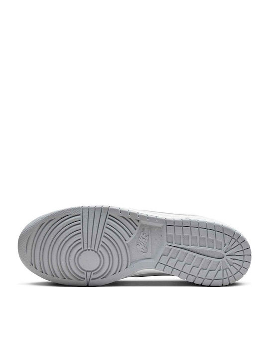 Big Low Sneakers White