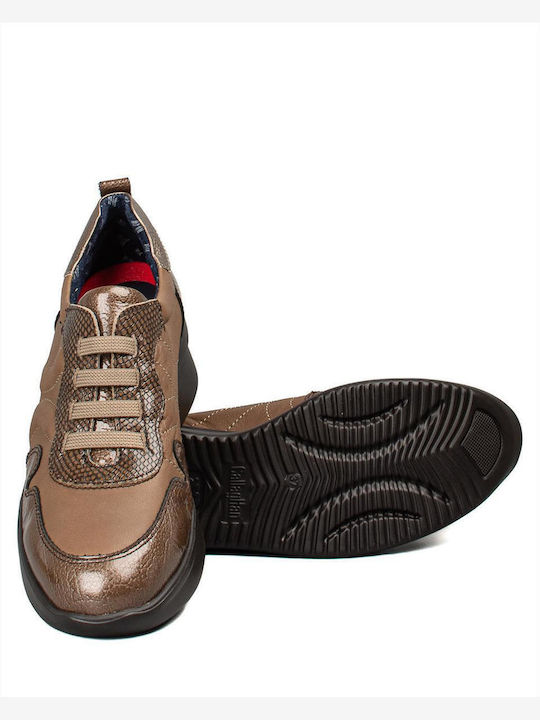 Γυναικεία Sneakers Καφέ