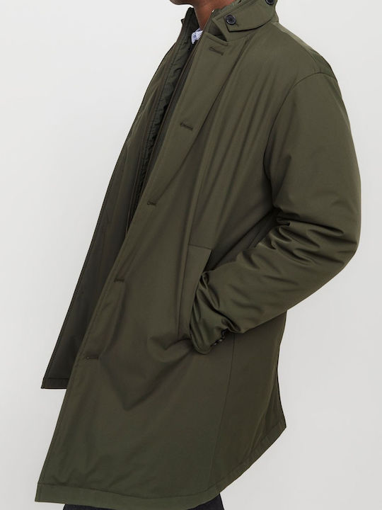 Men's Coat Khaki
