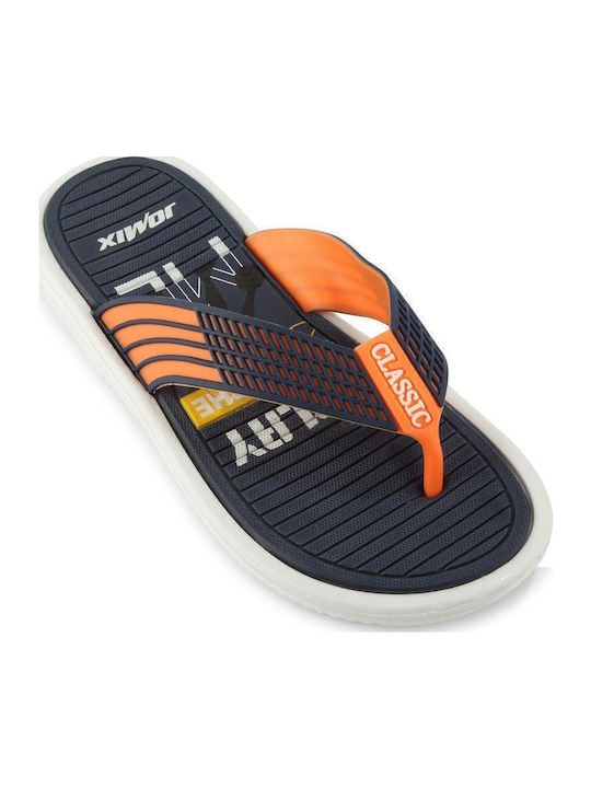 Herren Flip Flops Blau