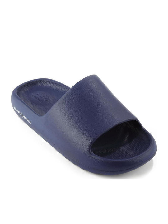 Ανδρικά Slides Μπλε
