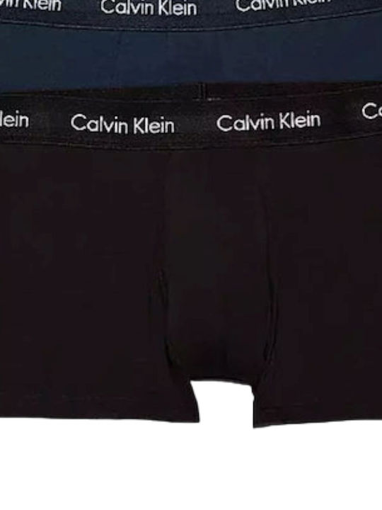 Low Rise Herren Boxershorts Mehrfarbig mit Mustern 3Packung