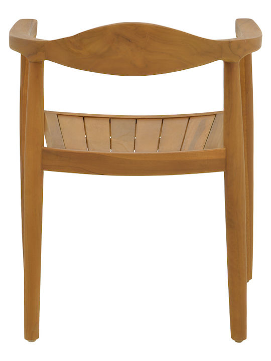 Fotoliu de exterior Lemn Ganny Natural Shade 59x56x71cm