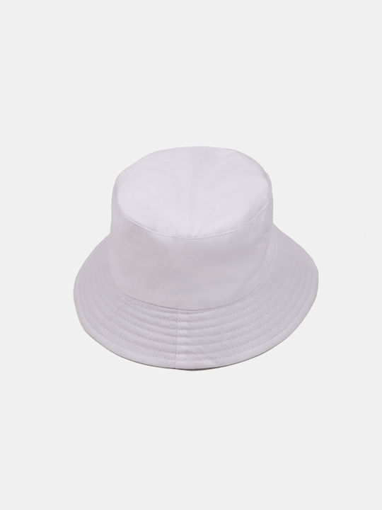 White Bucket Hat