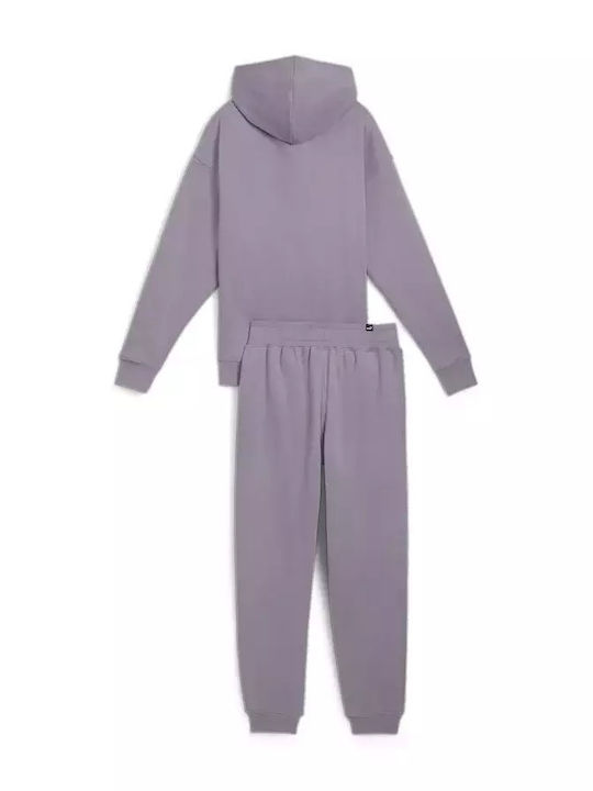 Puma Track Sweatsuit Purple