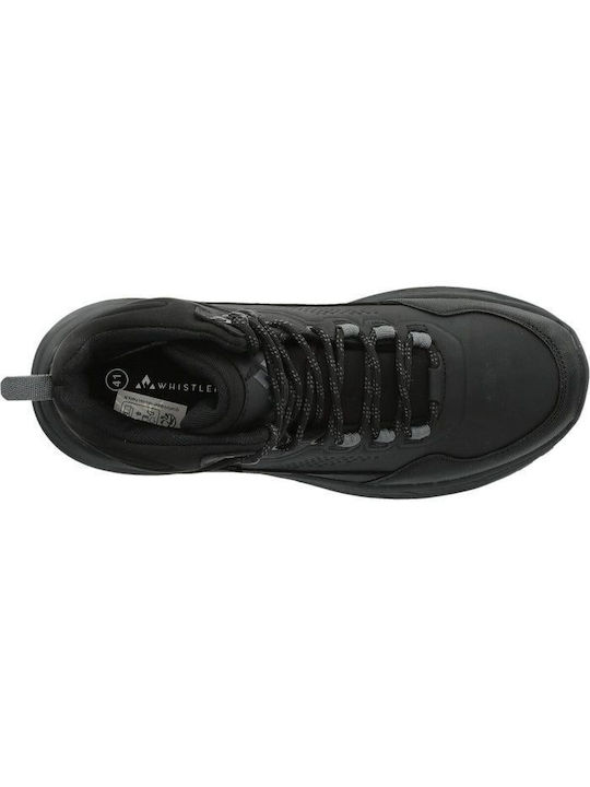 Black Men's Boots Waterproof