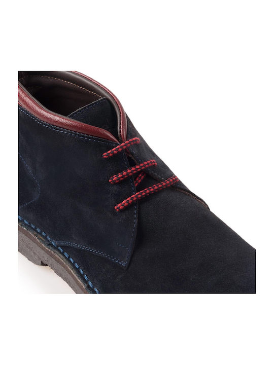 Blue Men's Boots