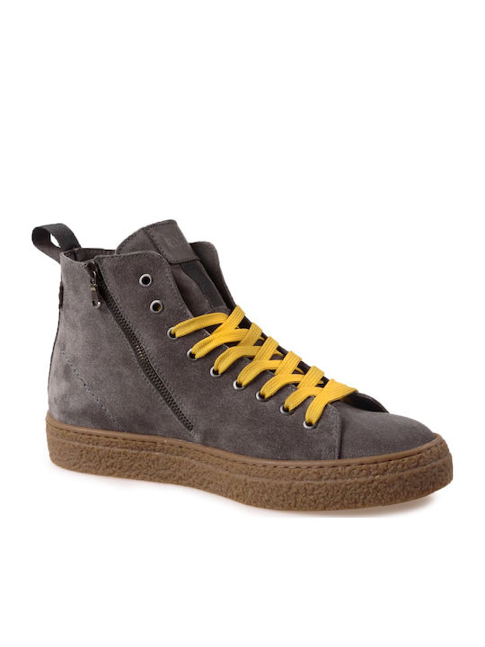 Gray Herrenstiefel