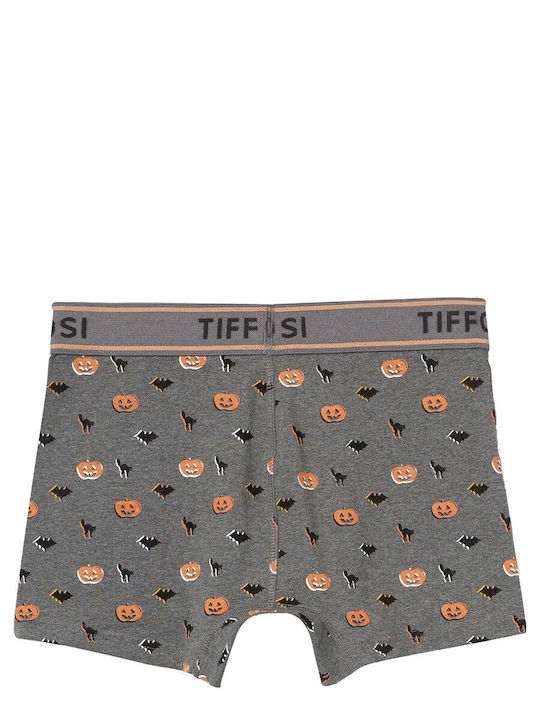 Tiffosi Men's Boxer Grey