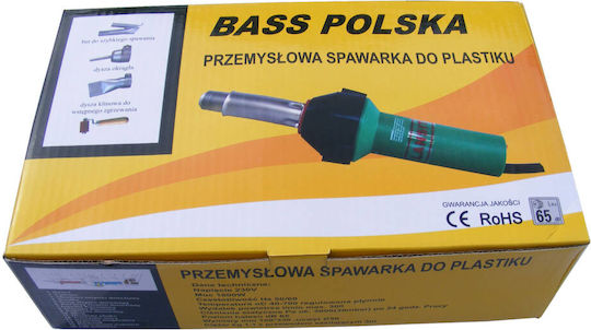 Aparat de sudură plastic 1600w Bass Polska 4853