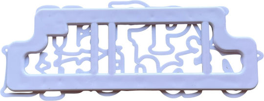 Cake Land Happy Birthday Cookie Cutter Plastic