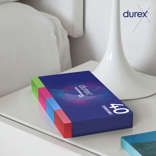 Durex Προφυλακτικά Surprise Me Premium Variety Pack 1τμχ 56mm