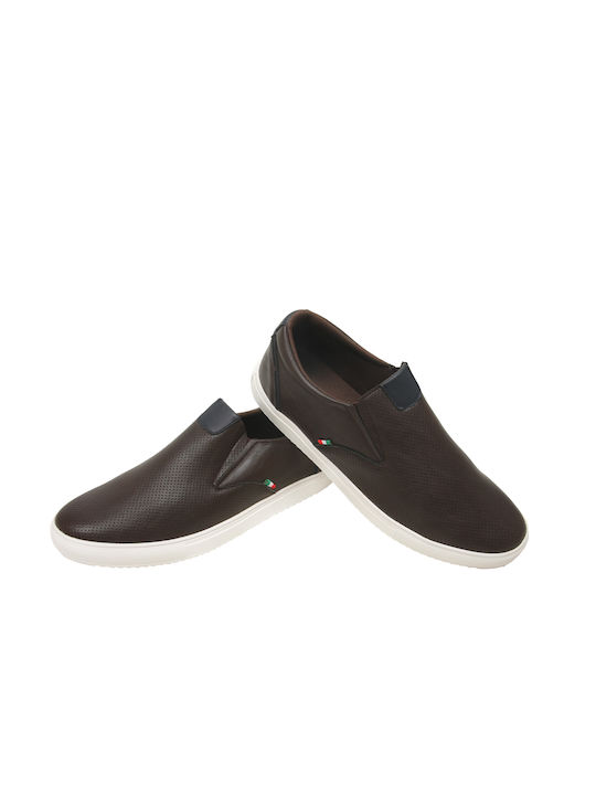 The DUKE Clothing Co. Men's Casual Shoes Brown