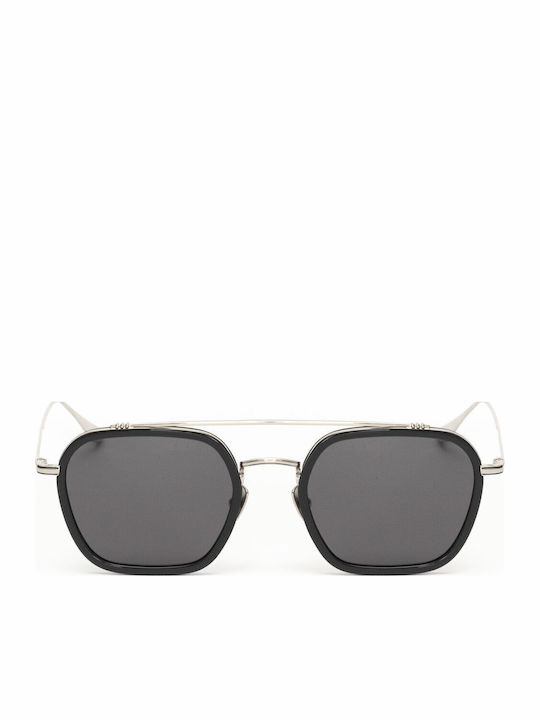 Belstaff Sunglasses Μαύρα with Metal Frame & Black Lens Belstaff Sunglasses Μαύρα with Metal Frame & Black Lens