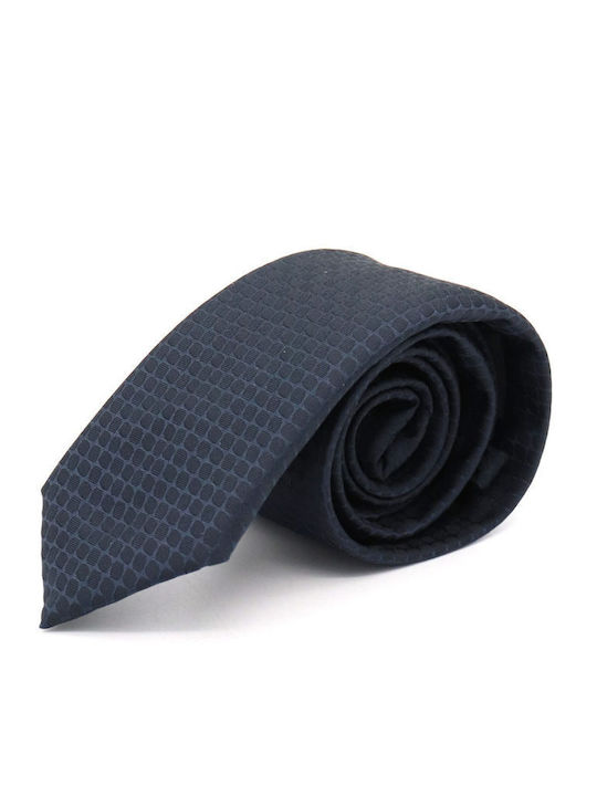 Hugo Boss Men's Tie Printed in Blue Color