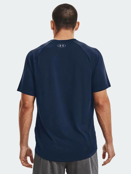 Under Armour Tech T-shirt Navy Blue