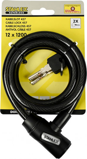 Stahlex Security Lock Key Security 457 12 X 1200 Mm