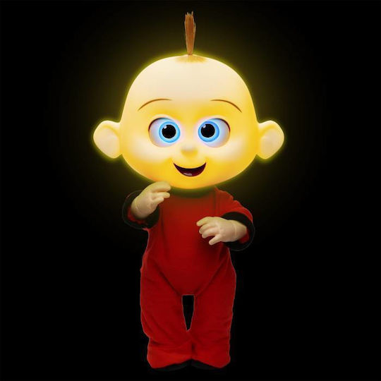 Jakks Pacific Βρεφικό Παιχνίδι The Incredibles 2 Jack-Jack Attacks από Ύφασμα με Φως για 36+ Μηνών