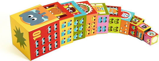 Djeco Stacking Toy Cubes Early Years for 12++ Months