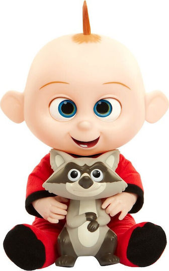 Jakks Pacific Βρεφικό Παιχνίδι The Incredibles 2 Jack-Jack Attacks από Ύφασμα με Φως για 36+ Μηνών