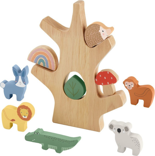 Fisher Price Stacking Toy Balance Tree made of Wood for 18++ Months