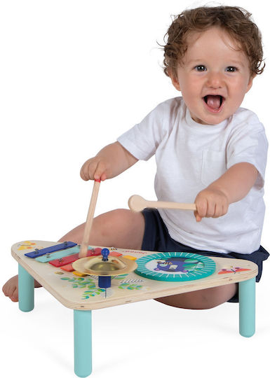 Musical Toy Janod Gioia Musical Table 1+