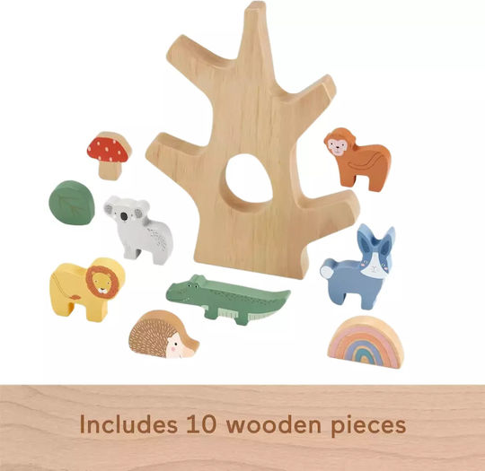 Fisher Price Stacking Toy Balance Tree made of Wood for 18++ Months