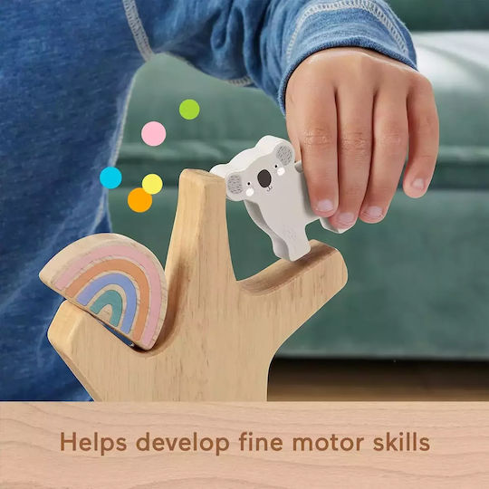 Fisher Price Stacking Toy Balance Tree made of Wood for 18++ Months