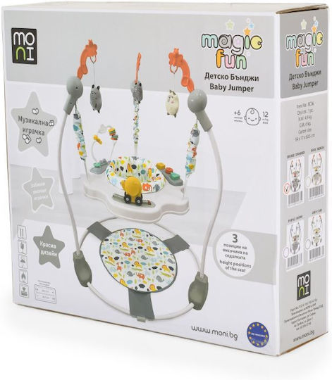 Cangaroo Baby Jumper Magic Fun with Music and Sounds for 6++ Months