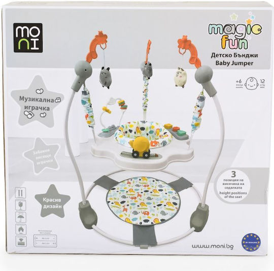 Cangaroo Baby Jumper Magic Fun with Music and Sounds for 6++ Months