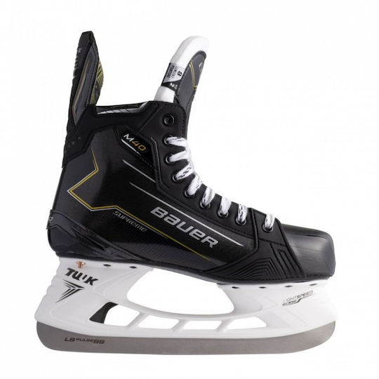 Bauer Supreme 1063304 Ανδρικά Παγοπέδιλα Μαύρα