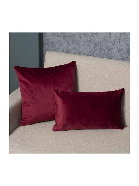 Runner Leo Bordeaux 44x185cm