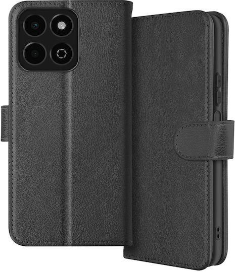 Husă Avizar Honor 200 Smart Clapet Portofel Suport Video Negru