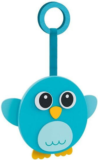 Real Fun Toys Бебешка играчка Musichini Bird от дърво с музика и светлина за 9++ месеца