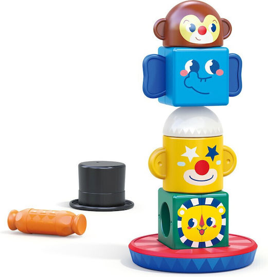 Hola Toys Παιχνίδι Στοίβαξης Circus Tower για 18+ Μηνών