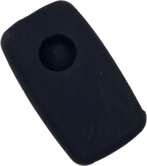 Car Key Cover Case made of with 3 Buttons for Audi / Seat / VW in Black Color