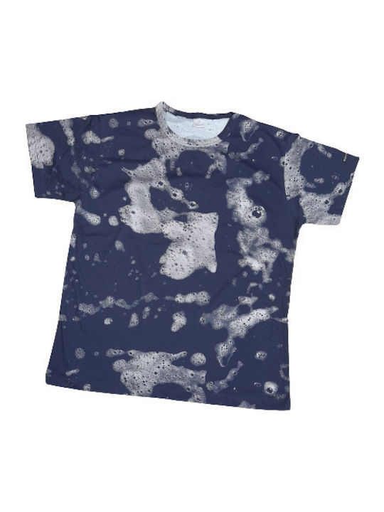 Herrenblusen Kurzarm T-Shirt Muster