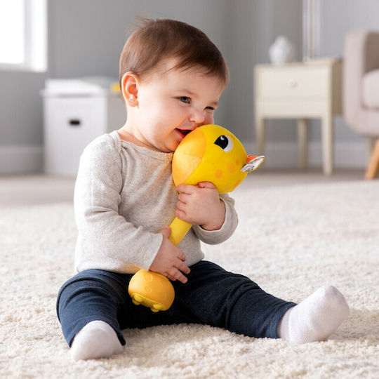 Lamaze Animăluț Wacky Girafă din Țesătură cu Sunete pentru 0++ Luni