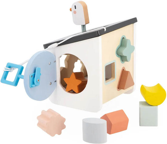 Janod Shape Sorting Toy made of Wood for 18++ Months