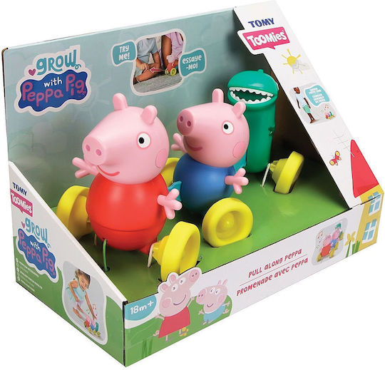 Tomy Συρόμενο Παιχνίδι Toomies για 18+ Μηνών