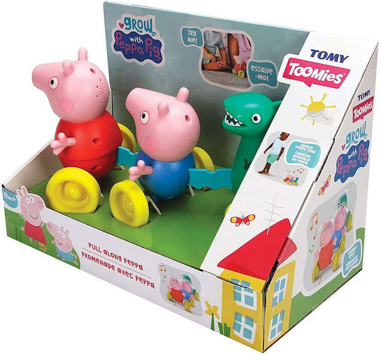 Tomy Συρόμενο Παιχνίδι Toomies για 18+ Μηνών