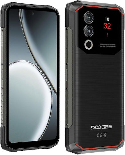 Doogee Blade10 Max Dual-SIM (8GB/256GB) Widerstandsfähig Smartphone Schwarz