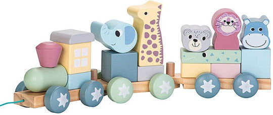Skag Stacking Toy made of Wood for 18++ Months