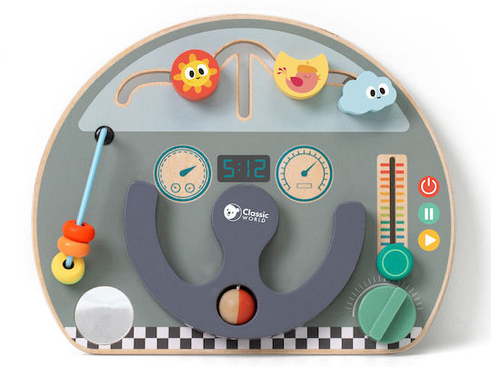 Classic World Volan din Lemn pentru 12++ Luni