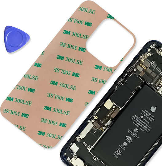 Clappio 3m Back Glass Adhesive Iphone 12 12 Pro Strong Adhesion Transparent