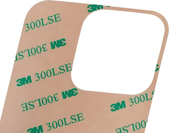 Clappio 3m Back Glass Adhesive Iphone 12 12 Pro Strong Adhesion Transparent