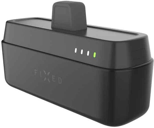 Fixed Zen 5 Power Bank 5000mAh с USB-C порт Черен