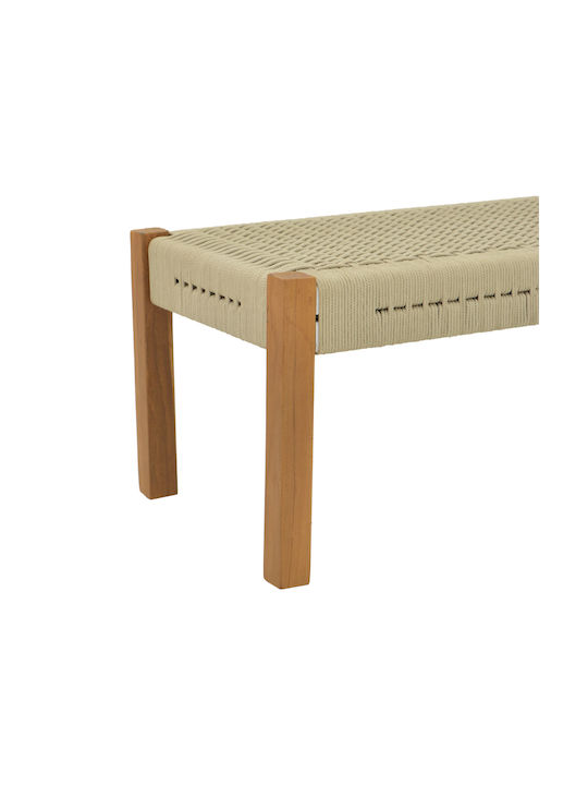 Uma Παγκάκι Εξωτερικού Χώρου Ξύλινο 120x45x40cm