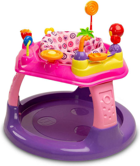 Toyz Τραπεζάκι Δραστηριοτήτων Hula Bubblegum με Μουσική και Ήχους για 6+ Μηνών