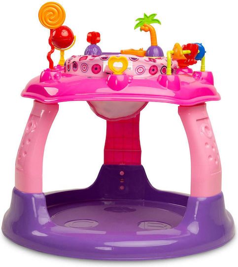Toyz Τραπεζάκι Δραστηριοτήτων Hula Bubblegum με Μουσική και Ήχους για 6+ Μηνών
